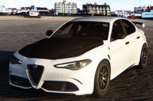 Alfa Romeo Giulia Quadrifoglio S1