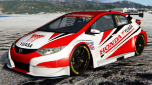 Honda Civic BTCC