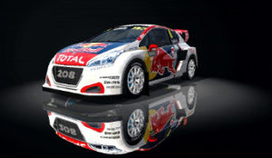 Peugeot 208 WRX