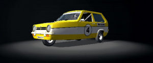 Reliant Robin