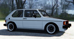 Volkswagen Rabbit MK1 GTI