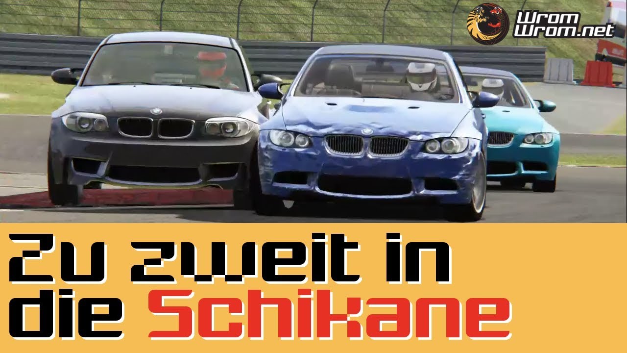 Video: BMW M3 @ Nürburgring Short “Zu zweit in die Schikane” Sertas Assetto Corsa Karriere #6