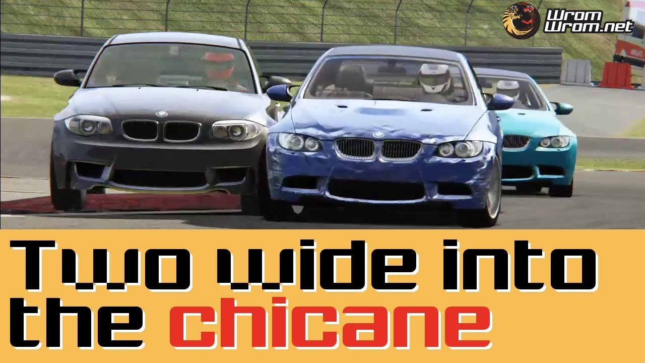 BMW M3 @ Nürburgring Short “Two wide into the chicane” Serta’s Assetto Corsa Career #6