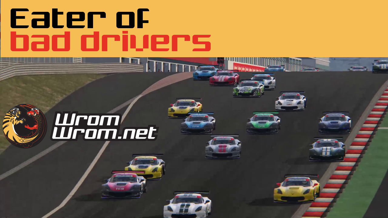 Video: “Eater of Bad Drivers” Corvette @ Algarve Assetto Corsa Mod