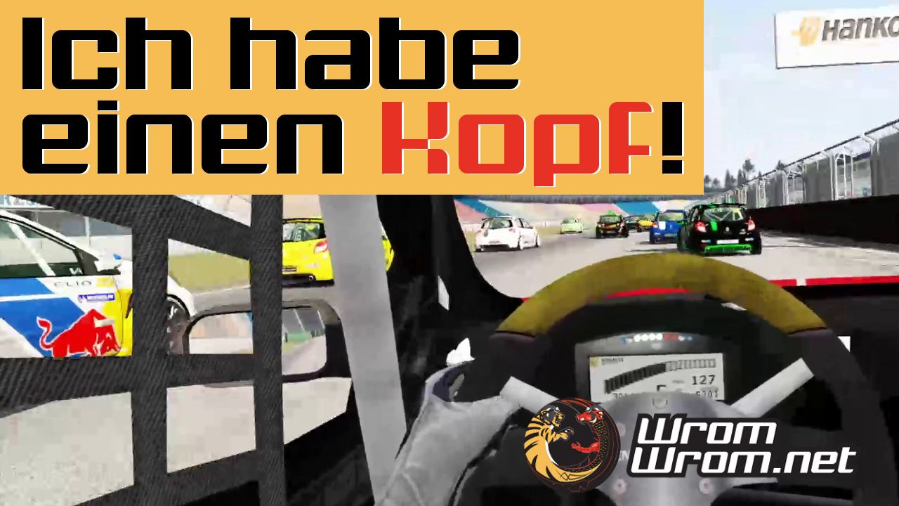 Video: Assetto Corsa Renault Clio Mod @ Hockenheim “Ich habe einen Kopf!”