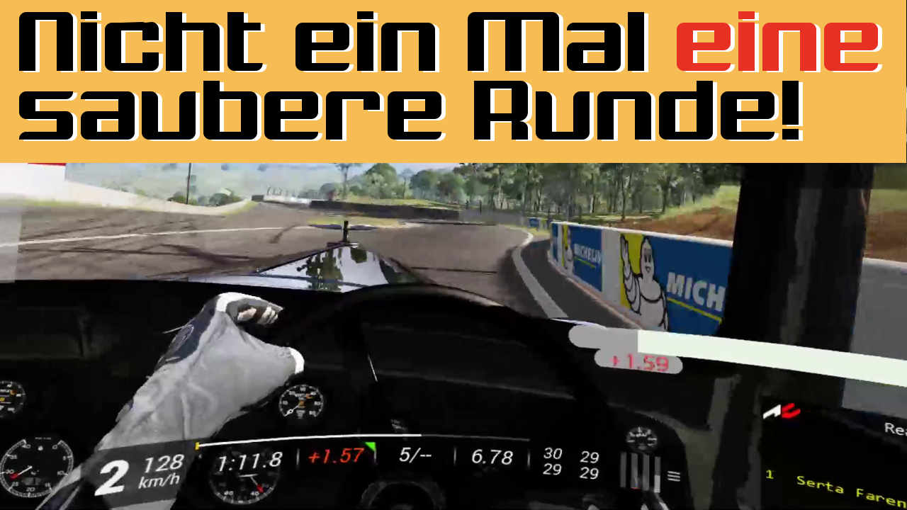 Video: “Nicht ein Mal EINE saubere Runde!” Bathurst mod Assetto Corsa, Bentley, Lotus, gratis runterladen