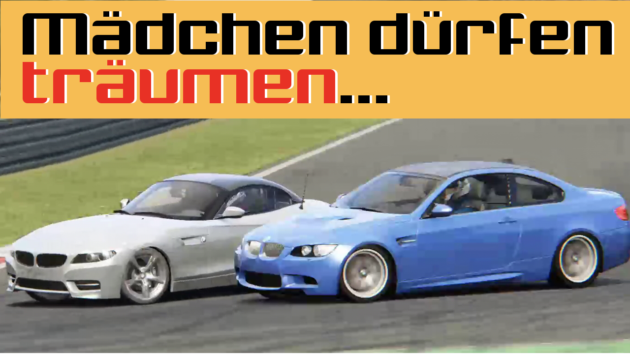 Video: BMW Z4 @ Nürburgring, “Mädchen dürfen träumen” Sertas Assetto Corsa Karriere #5