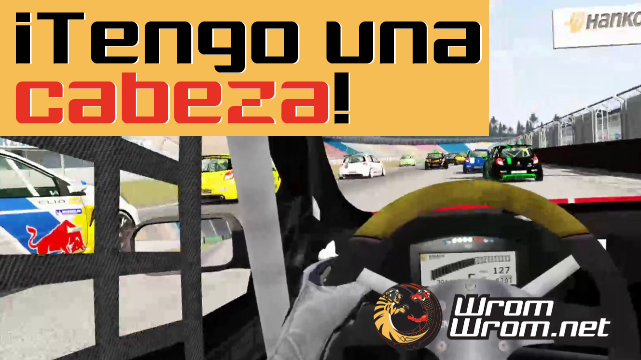 Video: Assetto Corsa Renault Clio Mod @ Hockenheim “¡Tengo una cabeza!”