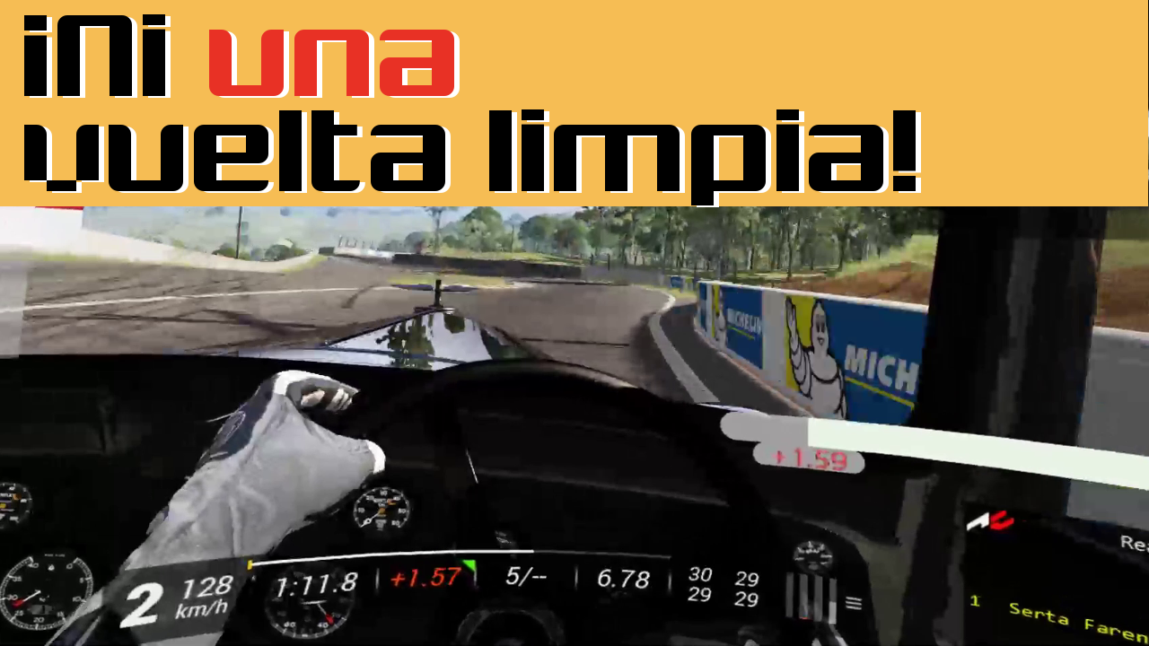 Video: “Ni una vuelta limpia!” Bathurst mod para Assetto Corsa, Bentley, Lotus 2-11 descarga gratis