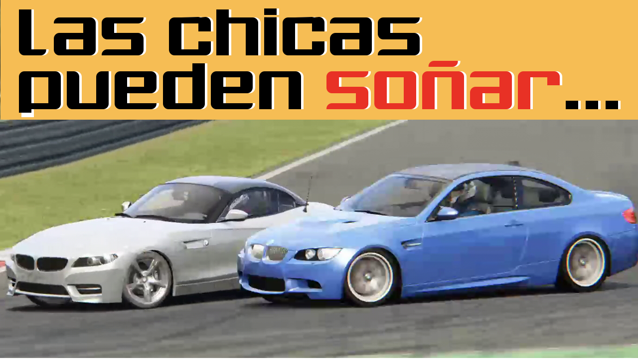 Video: BMW Z4 @ Nürburgring, “Las chicas pueden soñar…” Carrera profesional der Serta #5