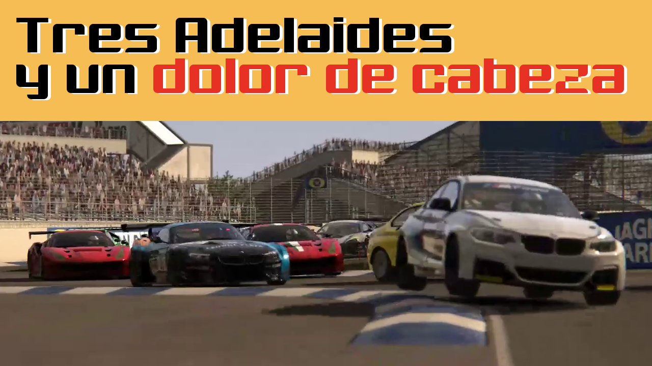 Video: Adelaide mods para Assetto Corsa “Tres Adelaides y un dolor de cabeza” Gratis mod download