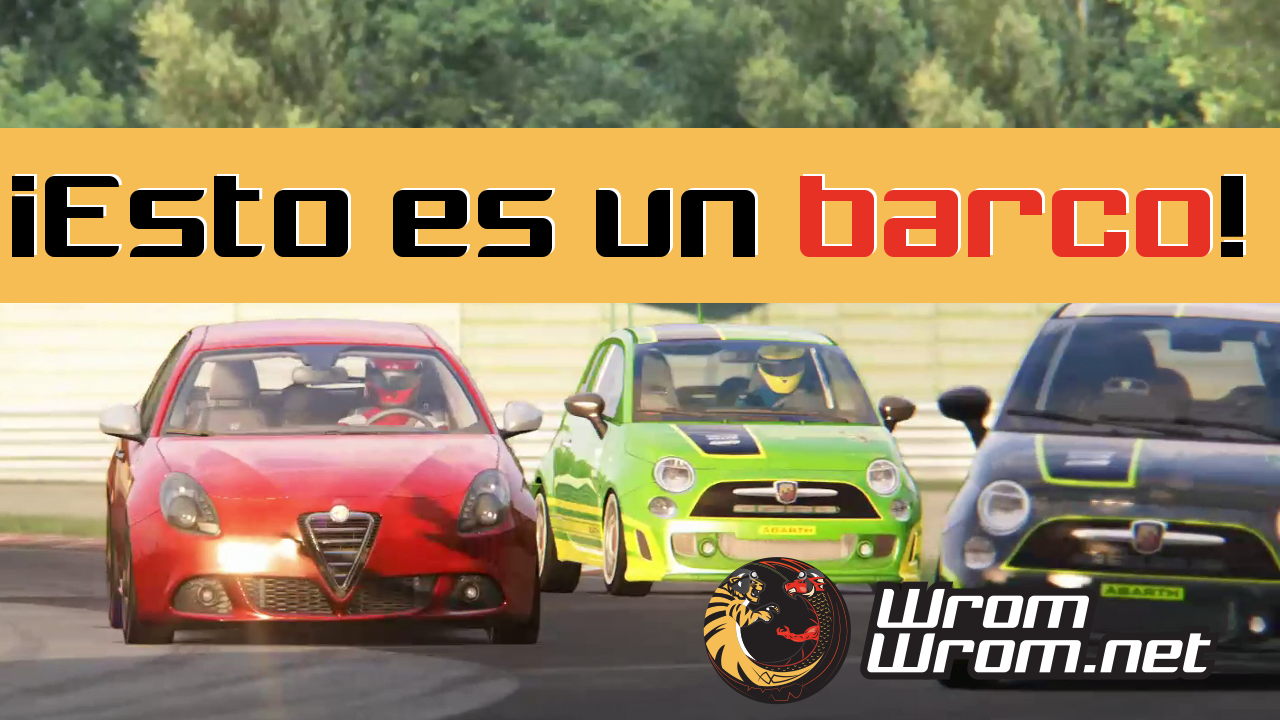 Video: Alfa Romeo Giulietta @ Magione Carrera profesional de Serta con Assetto Corsa 3