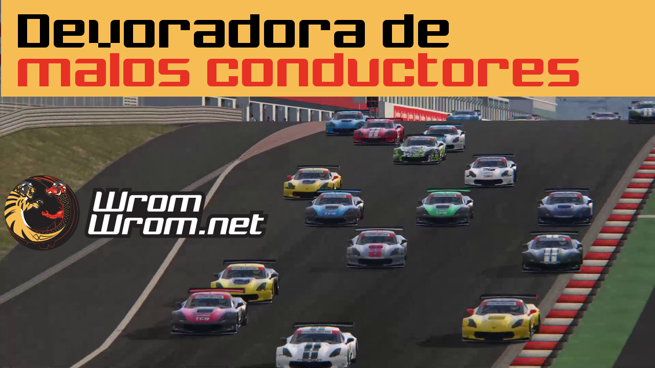 Video: “Devoradora de malos conductores” Corvette @ Algarve Mod para Assetto Corsa