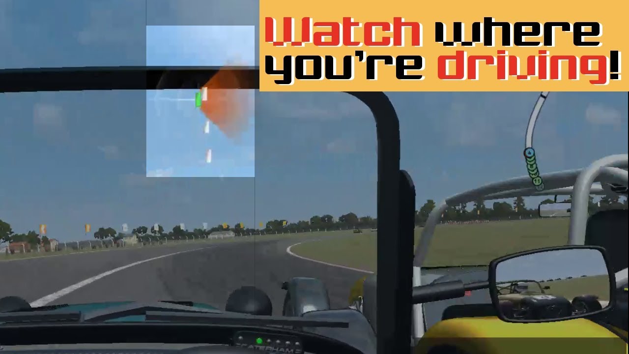 Video: Helimobilista app for Automobilista free download “Watch where you’re driving!”