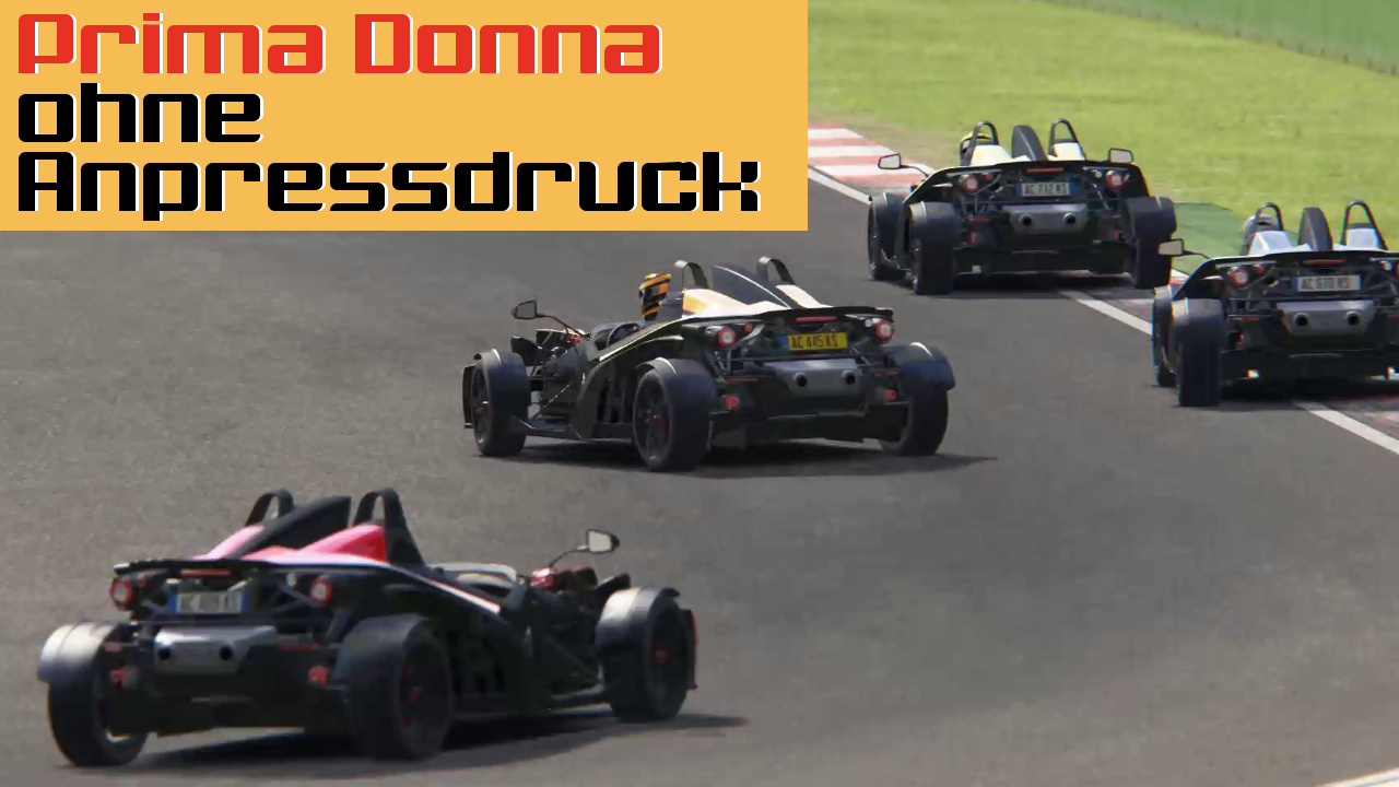 Video: KTM X-Bow @ Imola “Prima Donna ohne Anpressdruck” Sertas Assetto Corsa Karriere #7