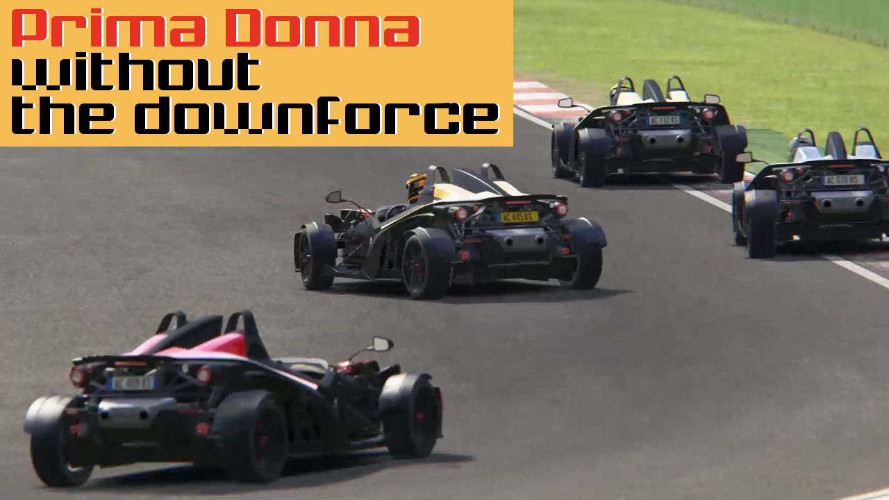 Video: KTM X-Bow @ Imola “Prima Donna without the downforce” Serta’s Assetto Corsa Career #7