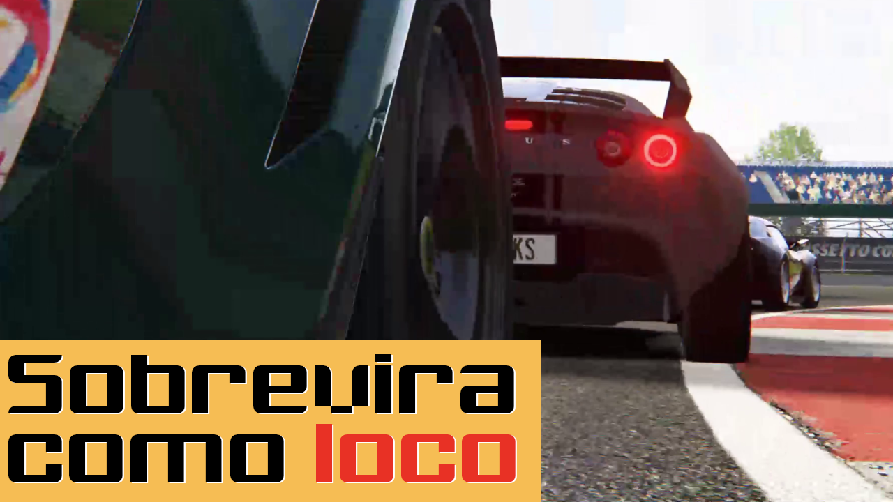 Video: Lotus Exige @ Silverstone National Carrera profesional con Assetto Corsa #10 “Sobrevira como loco”