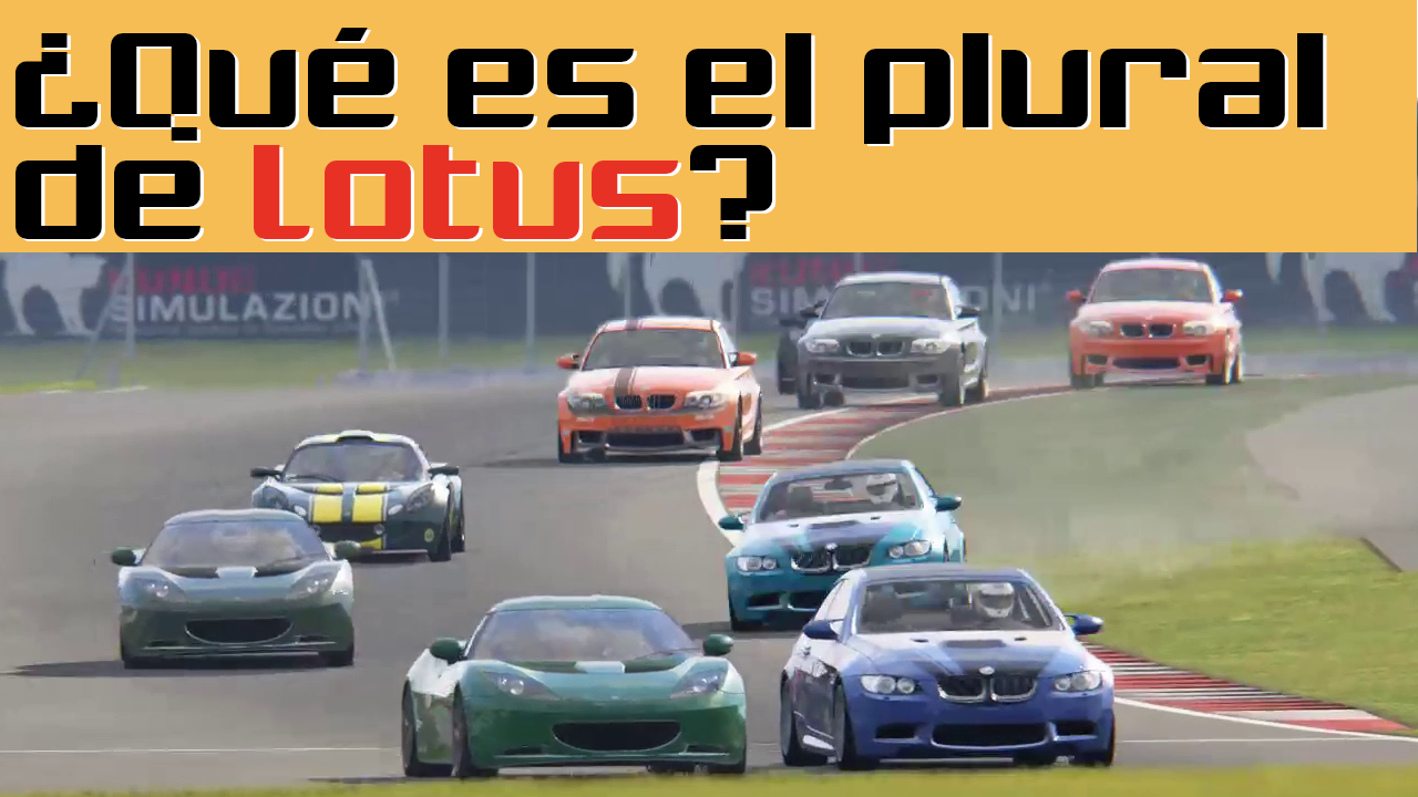 Video: Lotus Evora @ Silverstone National Carrera con Assetto Corsa #11 “¿Qué es el plural de Lotus?”