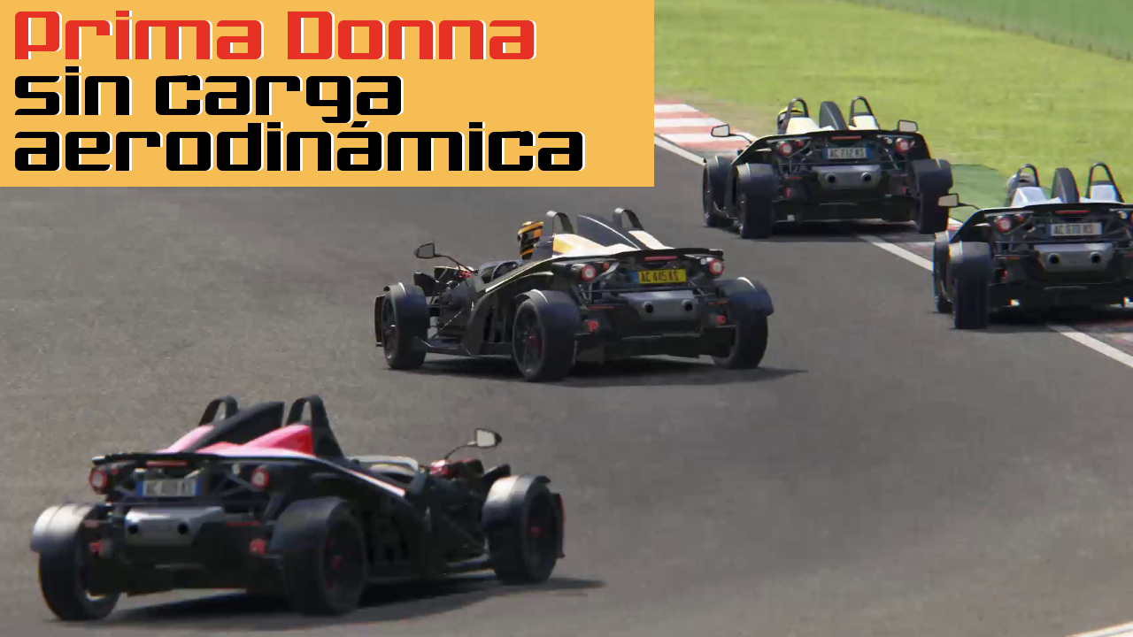 Video: KTM X-Bow @ Imola “Prima Donna sin carga aerodinámica” Carrera profesional de Serta con Assetto Corsa #7