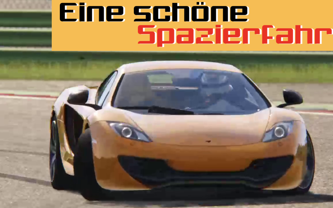 Eine schöne Spazierfahrt