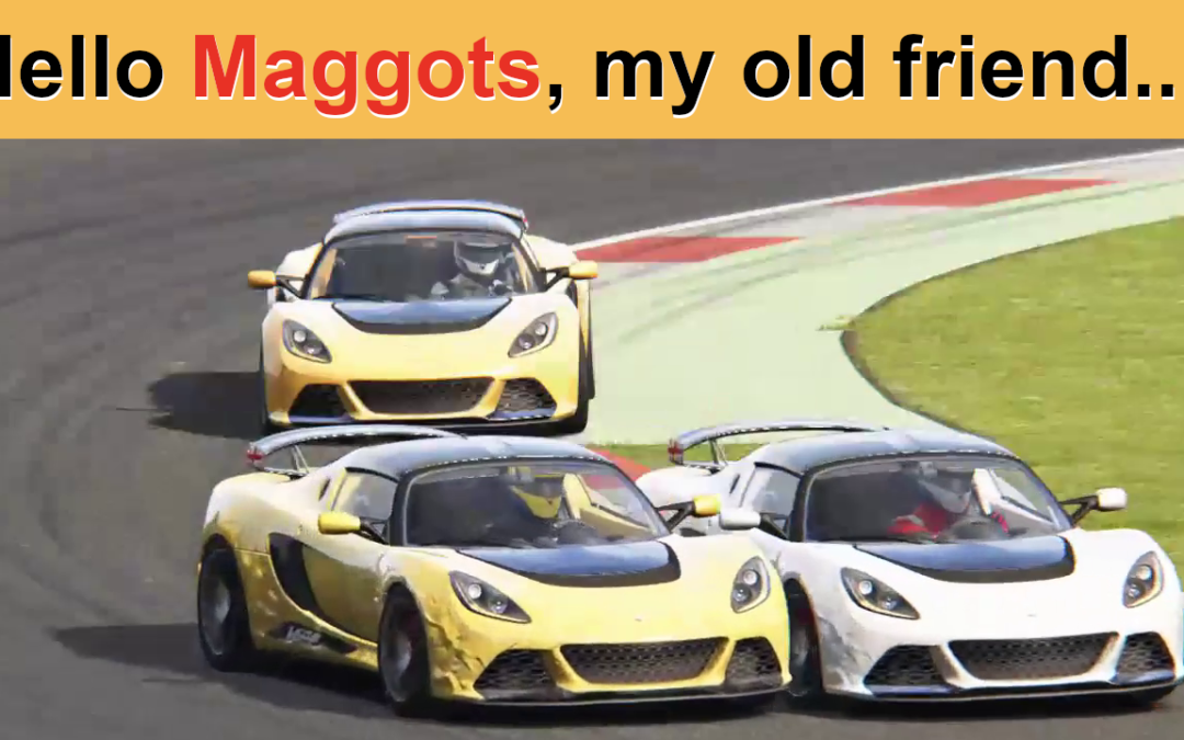 Video: Lotus Exige @Silverstone GP Assetto Corsa Carrera de Serta #12 P 2 “Hello Maggotts my old friend…”