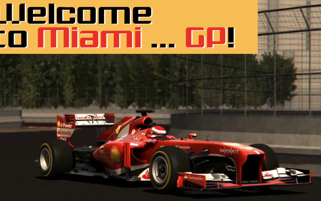 Video: Miami GP mod para Assetto Corsa test Descarga gratis “Welcome to Miami!”