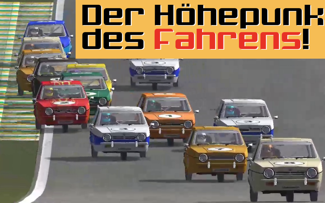 Video: Reliant Robin @ interlagos Automobilista mod kostenlos runterladen “Der Höhepunkt des Fahrens!”