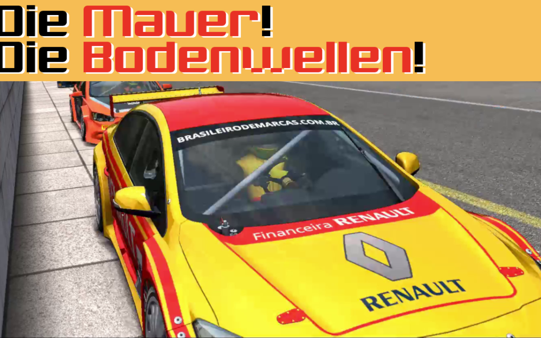 Video: Test: Norisring mod für Automobilista kostenloser download “Die Mauer! Die Bodenwellen!”