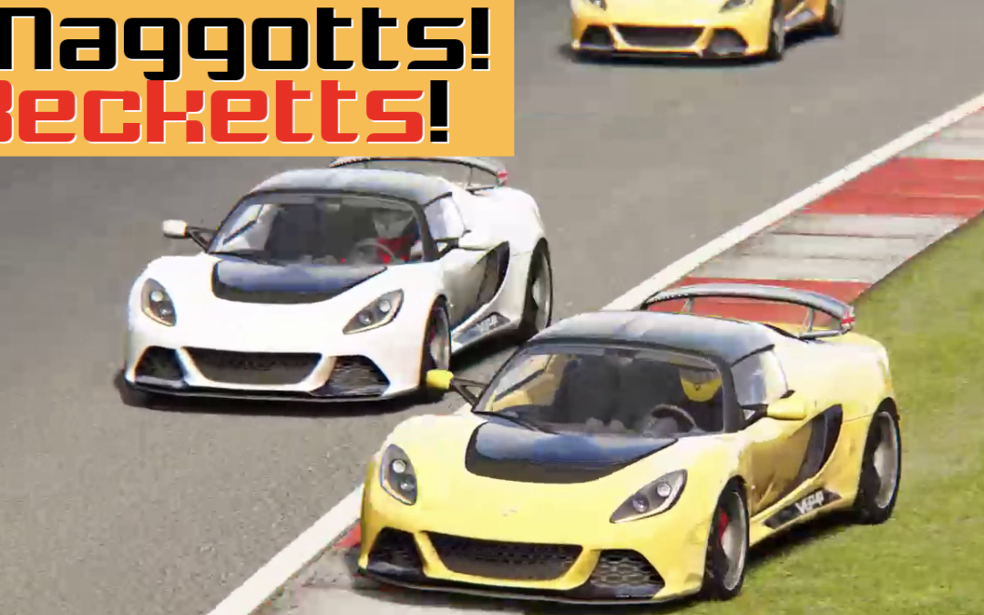 Video: Lotus Exige @ Silverstone GP – Sertas Assetto Corsa Karriere #12 TEIL 1 “Maggotts! Becketts!”