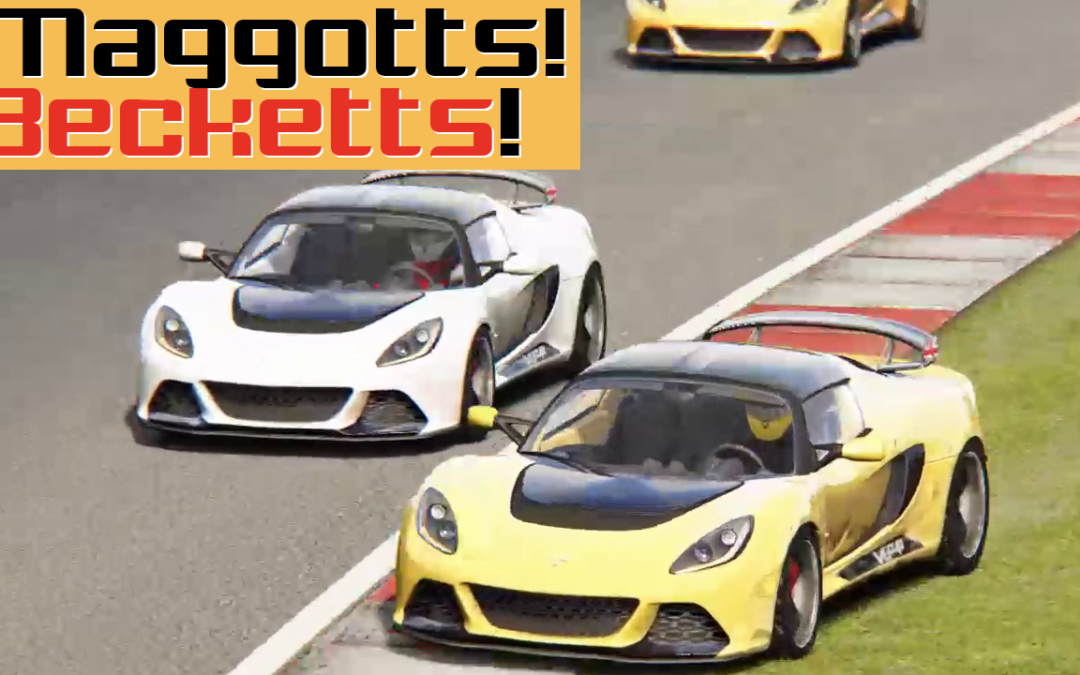 Video: Lotus Exige @ Silverstone – La carrera profesional de Serta con Assetto Corsa #12 Parte 1a “¡Maggotts! ¡Becketts!”