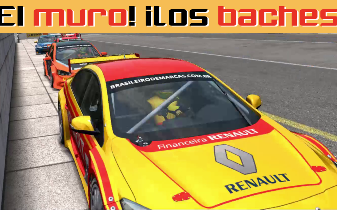 Video: Test: Norisring mod para Automobilista descarga gratis “¡El muro! ¡Los baches!”