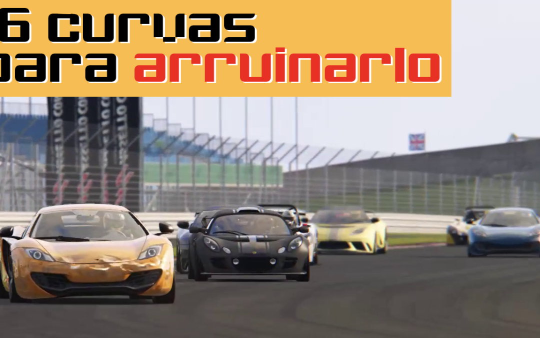 Video: Mclaren MP4 @ Silverstone Carrera profesional de Serta  #16 “16 curvas para arruinarlo”