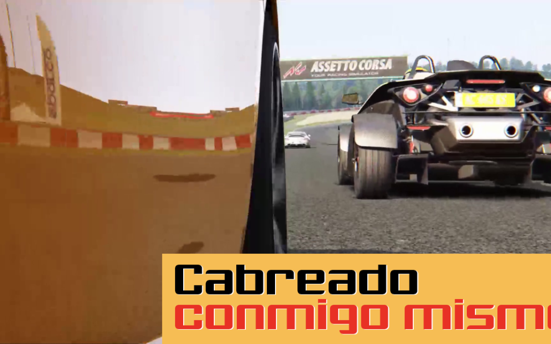 Video: McLaren MP4@ Nürburgring  Carrera profesional de Serta en Assetto Corsa #15 “Cabreado conmigo mismo”