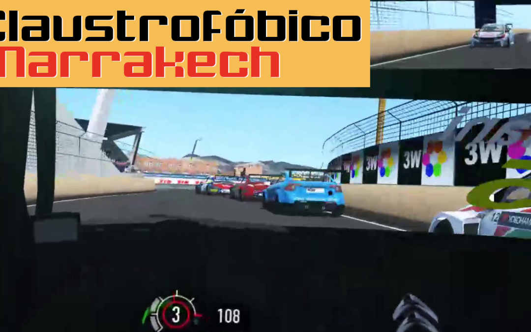 Video: Marrakech mod de circuito para rFactor 2 con enlace “Claustrofóbico Marrakech”