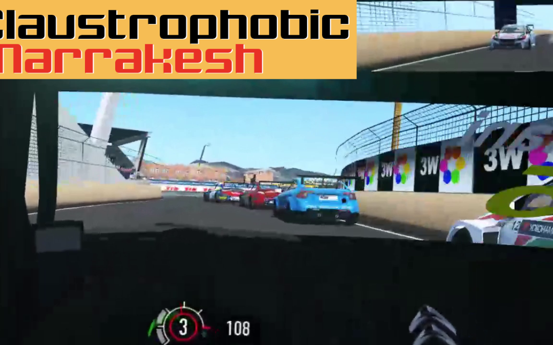 Video: Marrakesh track mod for rFactor 2 Link inside “Claustrophobic Marrakesh”