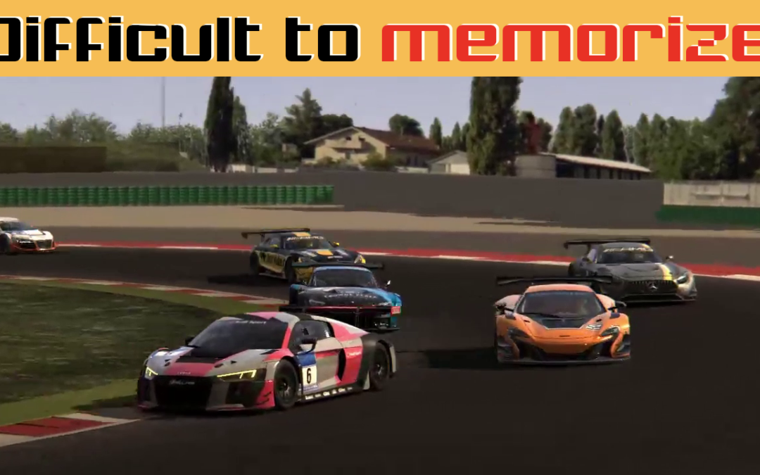 Video: Misano Mod for Assetto Corsa free download “Difficult to memorize”