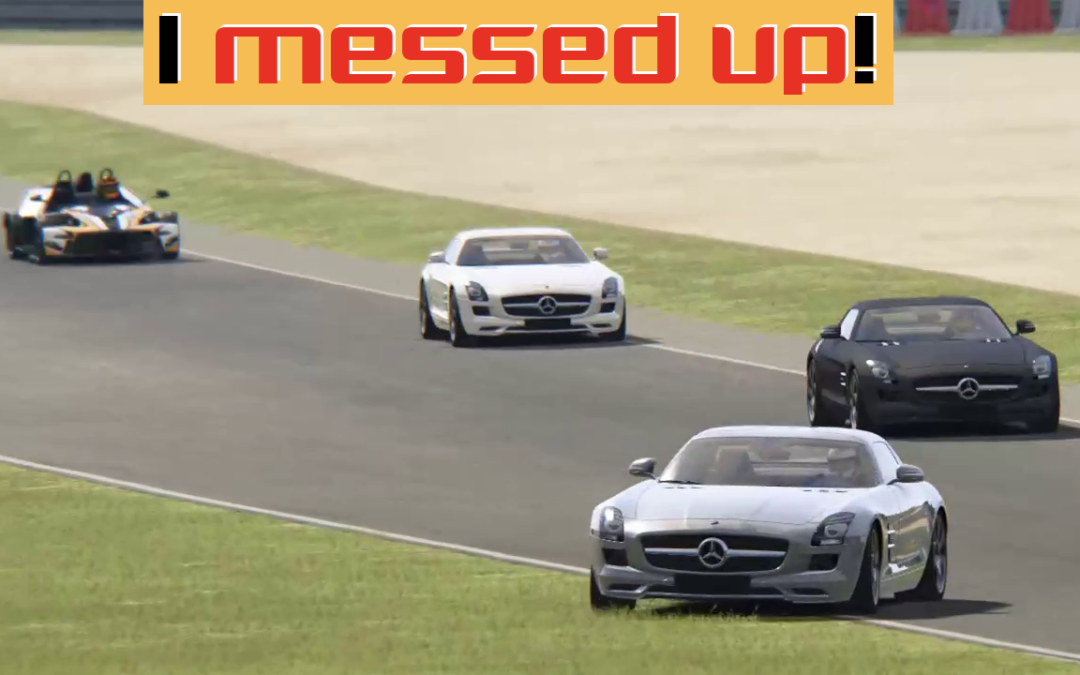 Video: Mercedes SLS AMG @ Nürburgring Serta’s Assetto Corsa Career #17 “I messed up!”