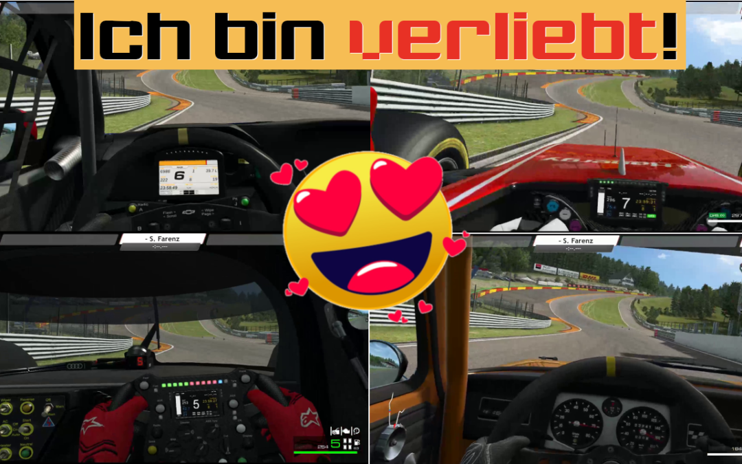 Video: Raceroom Racing Experience Test and VR Setup “Serta verliebt!”