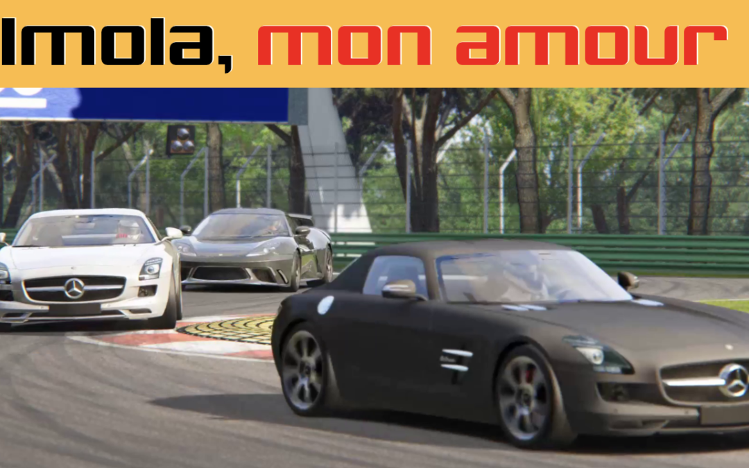 Video: Mercedes SLS AMG @ Imola “Imola, mon amour…” Carrera de Assetto Corsa de Serta #18