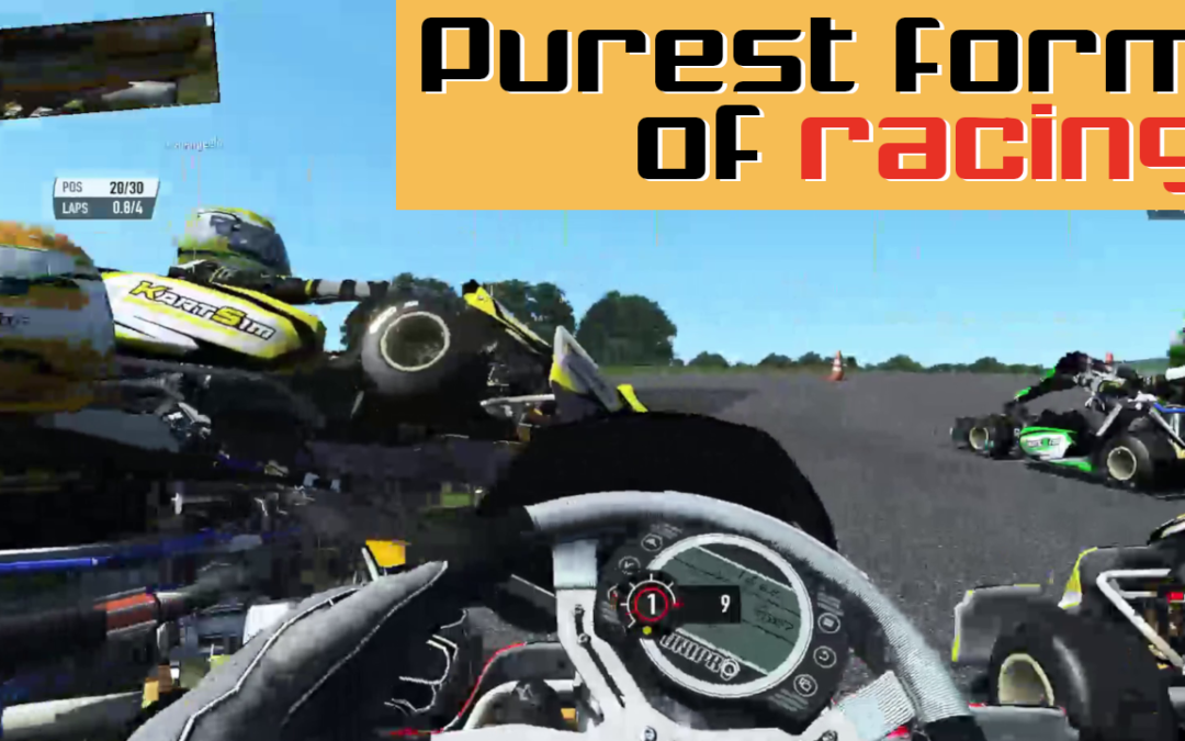 Video: KartSim Mod for rFactor 2 “Purest form of racing”