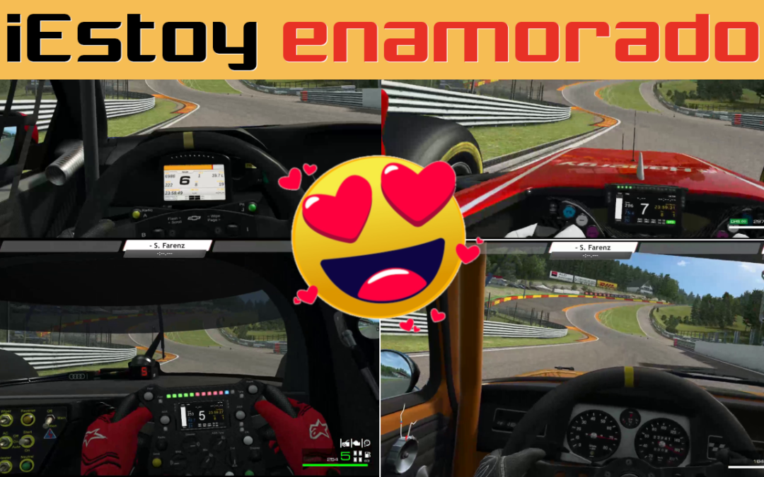 Video: Raceroom Racing Experience Test and VR Setup “¡Serta enamorado!!”