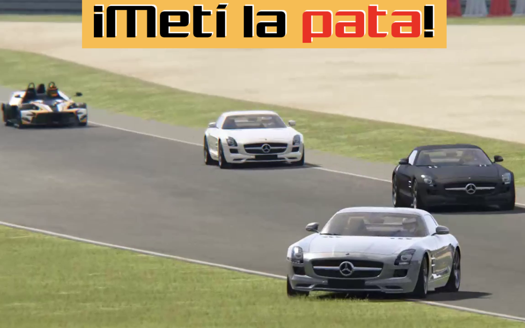 Video: Mercedes SLS AMG @ Nürburgring La carrera profesional de Serta en Assetto Corsa #17 “¡Metí la pata!”