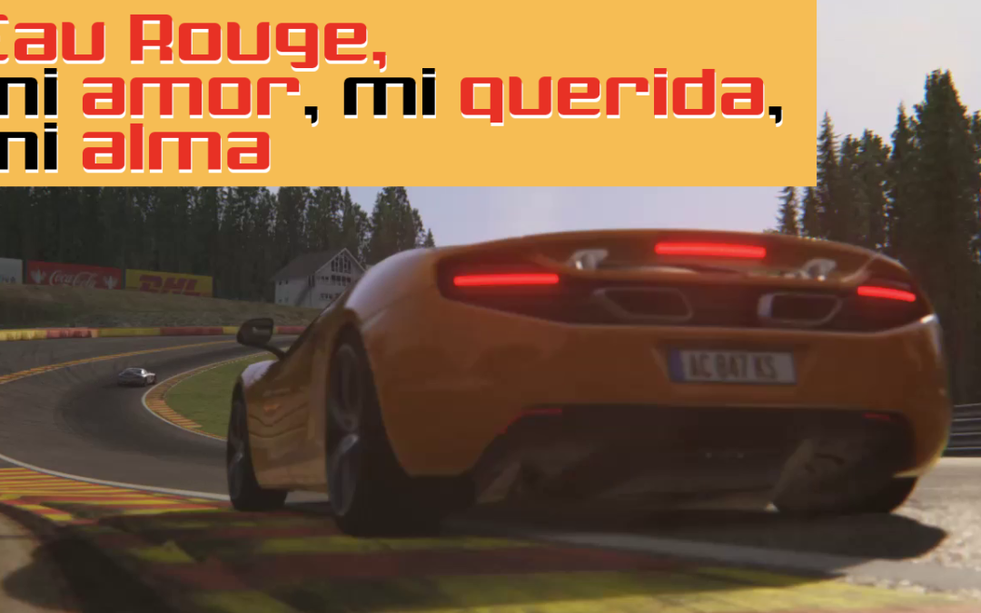 Video: Mercedes SLS AMG @ Spa Carrera en Assetto Corsa #20 “Eau Rouge, mi amor, mi querida, mi alma”