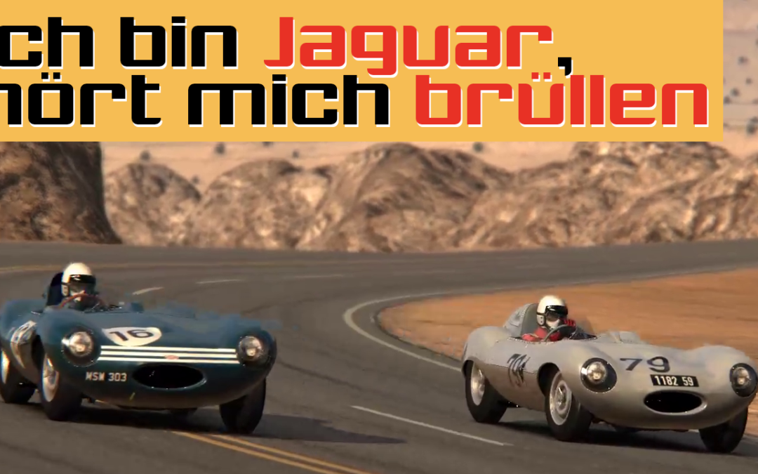 Ich bin Jaguar, hört mich brüllen