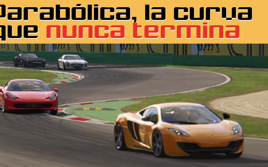 Video: Ferrari 458 @ Monza Carrera de Serta en Assetto Corsa #21 “Parabólica, la curva que nunca termina”