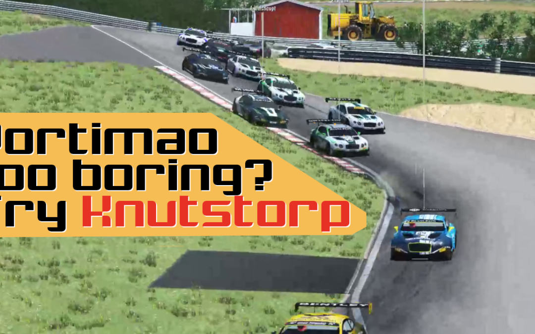 Video: Ring Knutstorp mod for rFactor 2 test, download link “Portimao too boring? Try Knutstorp”