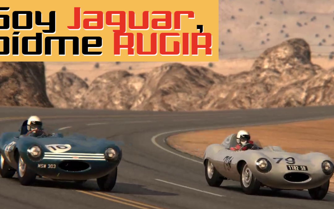 Video: Jaguar Type D Mod para Assetto Corsa test y descarga gratuita “Soy Jaguar, oídme rugir”