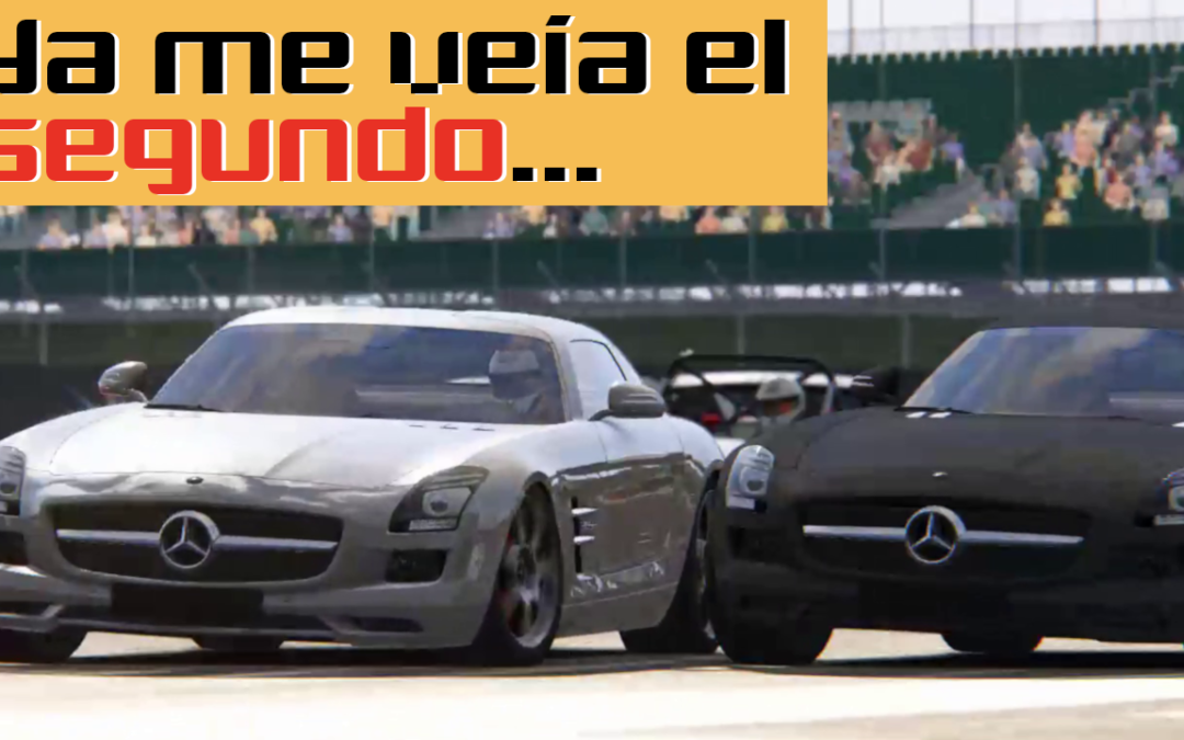 Video: Mercedes SLS AMG @ Silverstone “Ya me veía el segundo…” Carrera profesional en Assetto Corsa #19