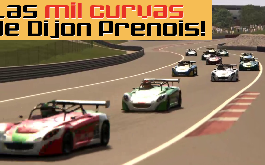 Video: Circuito Dijon Prenois: Assetto Corsa mod test descarga gratuita “¡Las mil curvas de Dijon Prenois!”