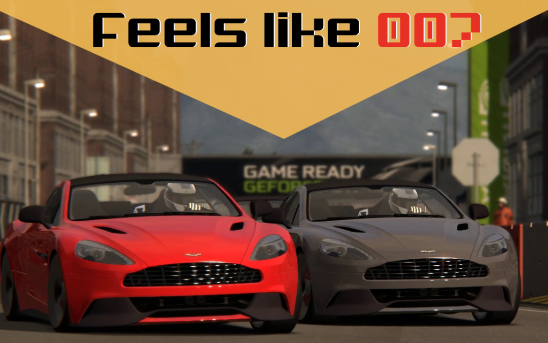 Video: Aston Martin Vanquish Mod for Assetto Corsa – free Download – “Feels like 007”